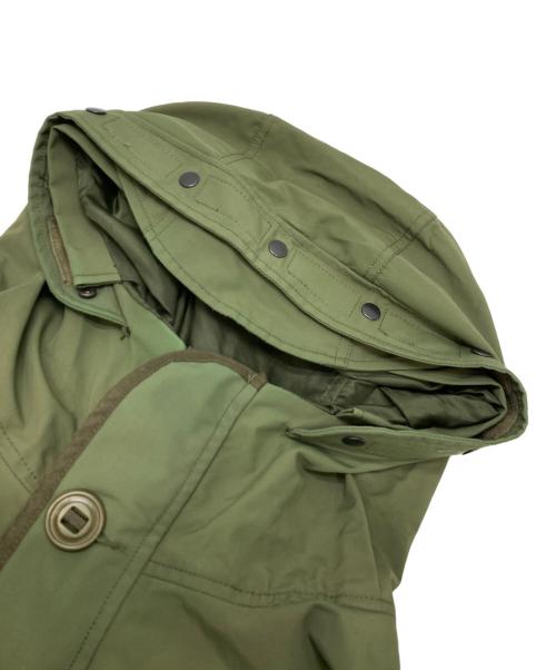 ECWCS（エクワックス）ECWCS (エクワックス) PARKA,EXTENDED COLD WEATHER グリーン サイズ:Sの古着・服飾アイテム