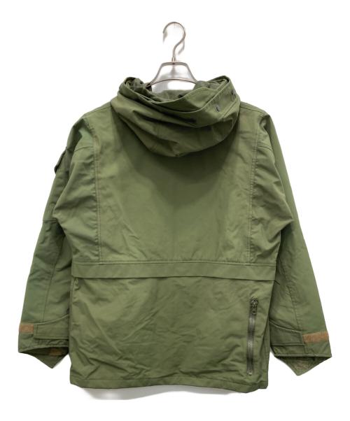 ECWCS（エクワックス）ECWCS (エクワックス) PARKA,EXTENDED COLD WEATHER グリーン サイズ:Sの古着・服飾アイテム