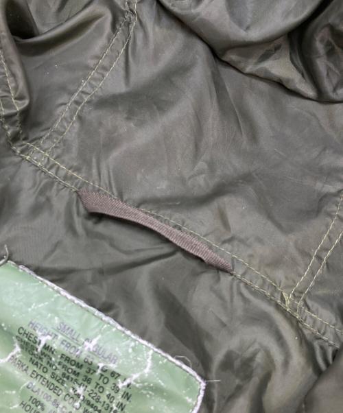 ECWCS（エクワックス）ECWCS (エクワックス) PARKA,EXTENDED COLD WEATHER グリーン サイズ:Sの古着・服飾アイテム