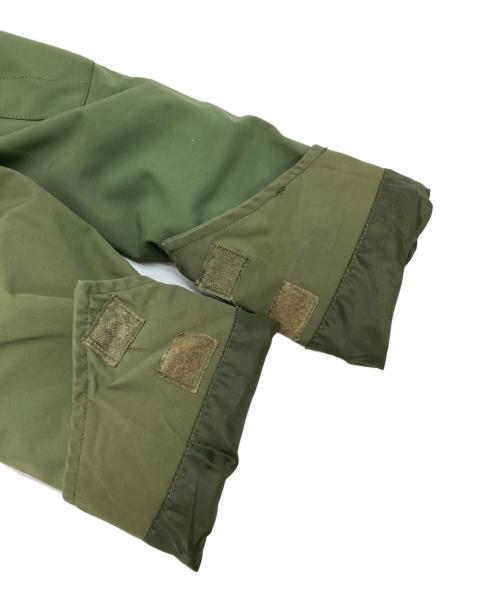 ECWCS（エクワックス）ECWCS (エクワックス) PARKA,EXTENDED COLD WEATHER グリーン サイズ:Sの古着・服飾アイテム