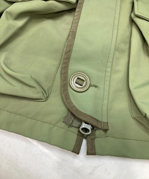 ECWCS（エクワックス）ECWCS (エクワックス) PARKA,EXTENDED COLD WEATHER グリーン サイズ:Sの古着・服飾アイテム