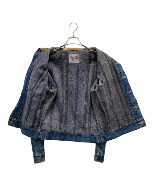 LEE（リー）LEE (リー) 101-LJ STORM RIDER インディゴ サイズ:不明（実寸参照）の古着・服飾アイテム