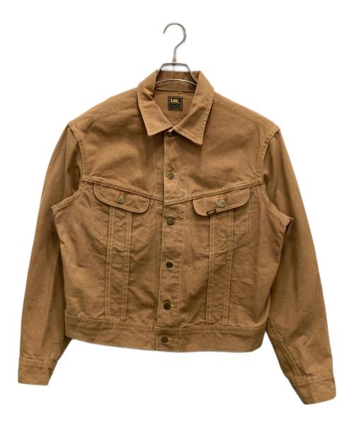 LEE（リー）LEE (リー) 220 トラッカーダックジャケット ブラウン サイズ:不明（実寸参照）の古着・服飾アイテム