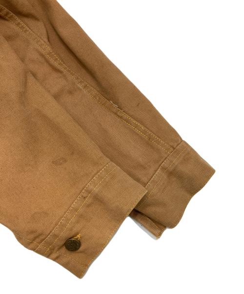 LEE（リー）LEE (リー) 220 トラッカーダックジャケット ブラウン サイズ:不明（実寸参照）の古着・服飾アイテム