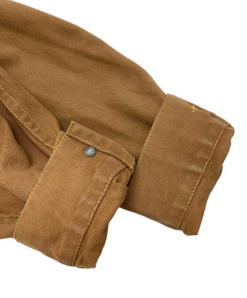 LEE（リー）LEE (リー) 220 トラッカーダックジャケット ブラウン サイズ:不明（実寸参照）の古着・服飾アイテム