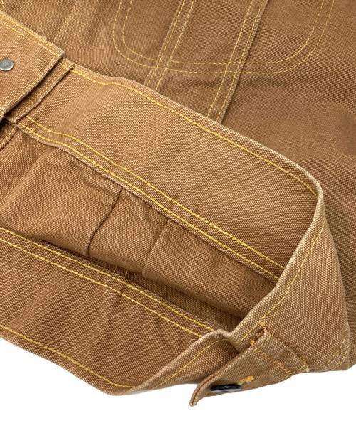 LEE（リー）LEE (リー) 220 トラッカーダックジャケット ブラウン サイズ:不明（実寸参照）の古着・服飾アイテム