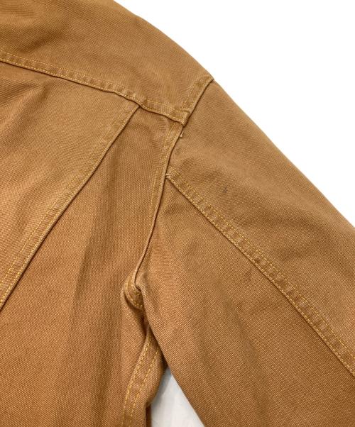 LEE（リー）LEE (リー) 220 トラッカーダックジャケット ブラウン サイズ:不明（実寸参照）の古着・服飾アイテム