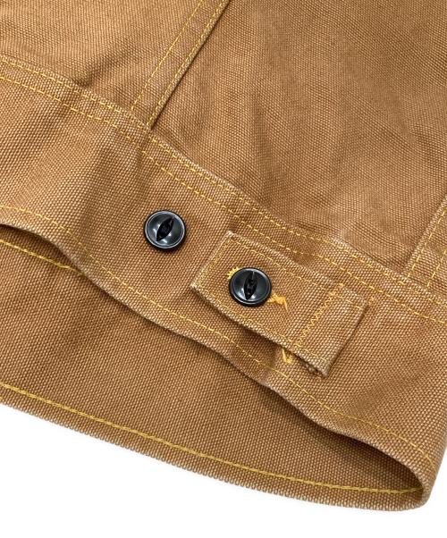 LEE（リー）LEE (リー) 220 トラッカーダックジャケット ブラウン サイズ:不明（実寸参照）の古着・服飾アイテム