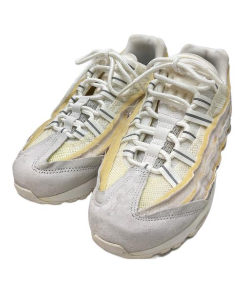 NIKE（ナイキ）NIKE (ナイキ) COMME des GARCONS (コムデギャルソン) Nike Air Max 95 ホワイト サイズ:23.5の古着・服飾アイテム