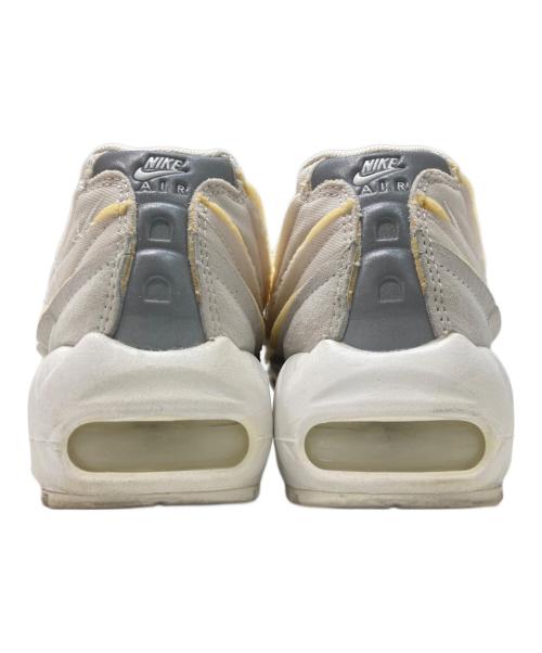 NIKE（ナイキ）NIKE (ナイキ) COMME des GARCONS (コムデギャルソン) Nike Air Max 95 ホワイト サイズ:23.5の古着・服飾アイテム