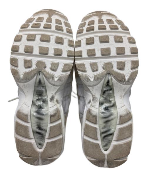 NIKE（ナイキ）NIKE (ナイキ) COMME des GARCONS (コムデギャルソン) Nike Air Max 95 ホワイト サイズ:23.5の古着・服飾アイテム