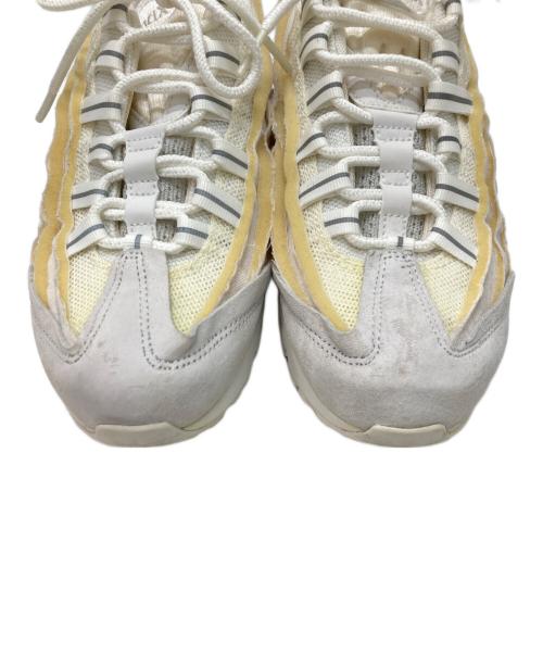 NIKE（ナイキ）NIKE (ナイキ) COMME des GARCONS (コムデギャルソン) Nike Air Max 95 ホワイト サイズ:23.5の古着・服飾アイテム