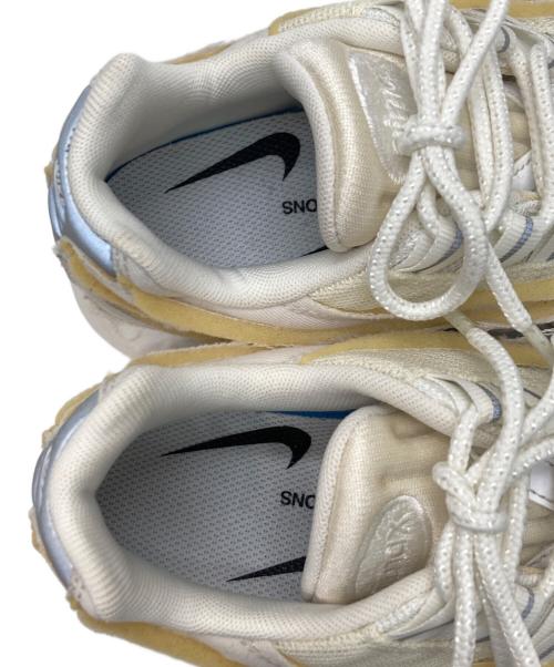 NIKE（ナイキ）NIKE (ナイキ) COMME des GARCONS (コムデギャルソン) Nike Air Max 95 ホワイト サイズ:23.5の古着・服飾アイテム