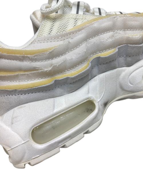 NIKE（ナイキ）NIKE (ナイキ) COMME des GARCONS (コムデギャルソン) Nike Air Max 95 ホワイト サイズ:23.5の古着・服飾アイテム