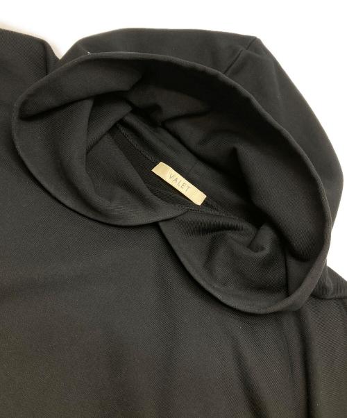 Valet（バレット）Valet (バレット) オーバーサイズ パーカ ブラック サイズ:Mの古着・服飾アイテム