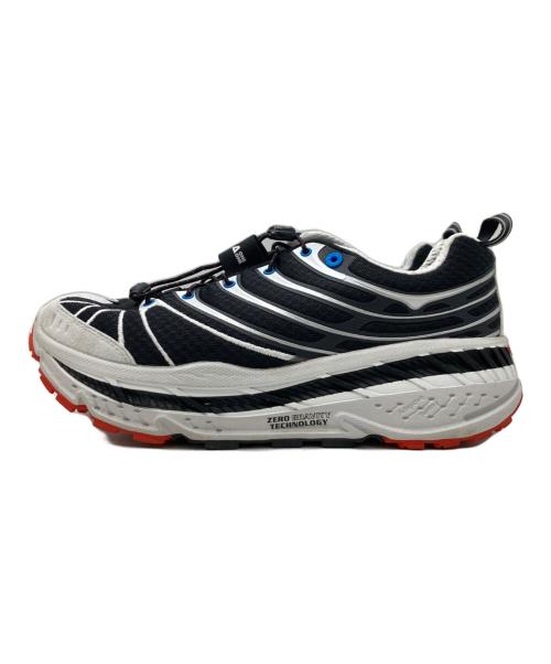 HOKAONEONE（ホカオネオネ）HOKAONEONE (ホカオネオネ) STINSON EVO OG ホワイト×ブラック サイズ:27.5の古着・服飾アイテム