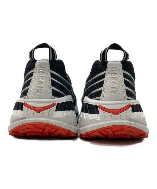 HOKAONEONE（ホカオネオネ）HOKAONEONE (ホカオネオネ) STINSON EVO OG ホワイト×ブラック サイズ:27.5の古着・服飾アイテム