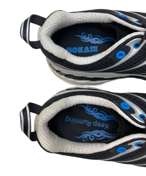 HOKAONEONE（ホカオネオネ）HOKAONEONE (ホカオネオネ) STINSON EVO OG ホワイト×ブラック サイズ:27.5の古着・服飾アイテム