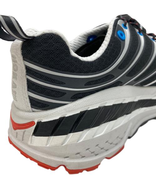 HOKAONEONE（ホカオネオネ）HOKAONEONE (ホカオネオネ) STINSON EVO OG ホワイト×ブラック サイズ:27.5の古着・服飾アイテム