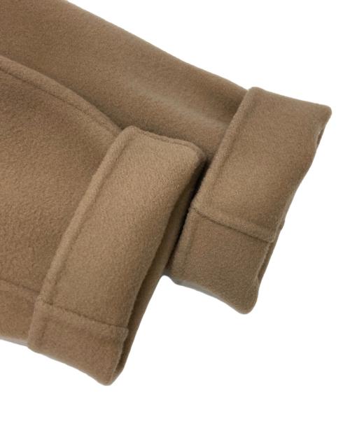 WEEKEND Max Mara（ウィークエンド マックスマーラ）WEEKEND Max Mara (ウィークエンド マックスマーラ) ノーカラーウールコート ベージュ サイズ:38の古着・服飾アイテム