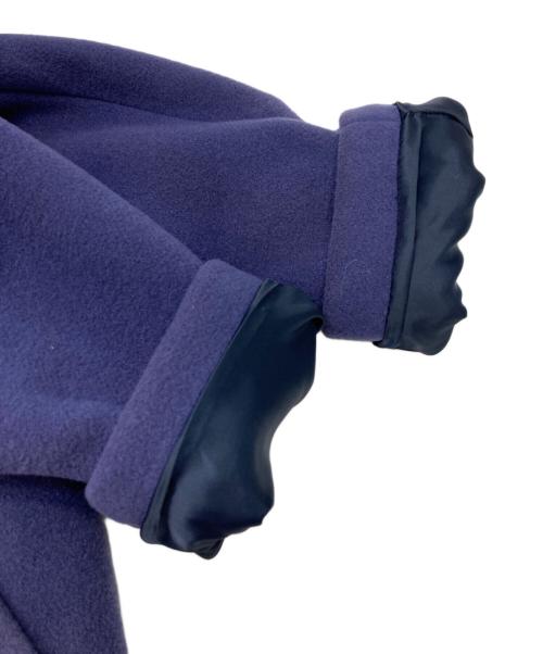 green label relaxing（グリーンレーベルリラクシング）green label relaxing (グリーンレーベルリラクシング) FFC ロング チェスター コート パープル サイズ:36 未使用品の古着・服飾アイテム