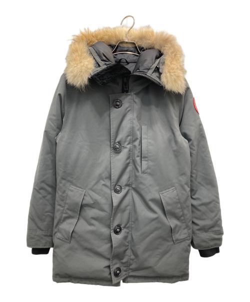 CANADA GOOSE（カナダグース）CANADA GOOSE (カナダグース) ダウンコート グレー サイズ:Sの古着・服飾アイテム