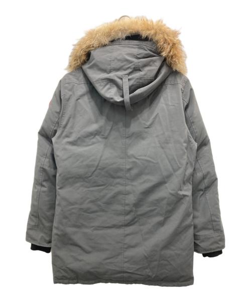 CANADA GOOSE（カナダグース）CANADA GOOSE (カナダグース) ダウンコート グレー サイズ:Sの古着・服飾アイテム
