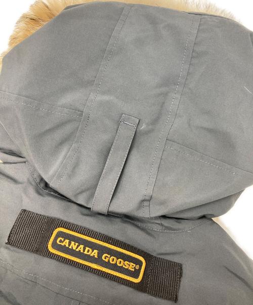 CANADA GOOSE（カナダグース）CANADA GOOSE (カナダグース) ダウンコート グレー サイズ:Sの古着・服飾アイテム