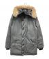 CANADA GOOSE（カナダグース）の古着「ダウンコート」｜グレー