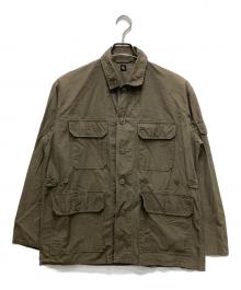 KAPTAIN SUNSHINE（キャプテンサンシャイン）の古着「サファリジャケット」｜カーキ