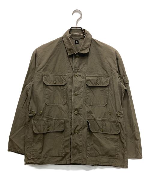 KAPTAIN SUNSHINE（キャプテンサンシャイン）KAPTAIN SUNSHINE (キャプテンサンシャイン) サファリジャケット カーキ サイズ:40の古着・服飾アイテム