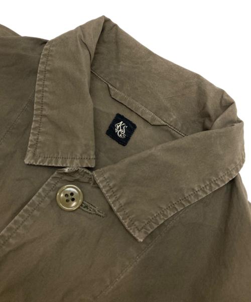 KAPTAIN SUNSHINE（キャプテンサンシャイン）KAPTAIN SUNSHINE (キャプテンサンシャイン) サファリジャケット カーキ サイズ:40の古着・服飾アイテム