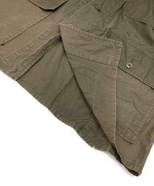 KAPTAIN SUNSHINE（キャプテンサンシャイン）KAPTAIN SUNSHINE (キャプテンサンシャイン) サファリジャケット カーキ サイズ:40の古着・服飾アイテム