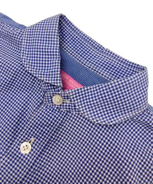 JUNYA WATANABE MAN PINK（ジュンヤワタナベマン ピンク）JUNYA WATANABE MAN PINK (ジュンヤワタナベマン ピンク) シャツ ブルー サイズ:Sの古着・服飾アイテム