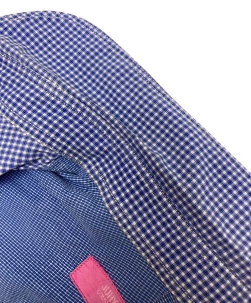 JUNYA WATANABE MAN PINK（ジュンヤワタナベマン ピンク）JUNYA WATANABE MAN PINK (ジュンヤワタナベマン ピンク) シャツ ブルー サイズ:Sの古着・服飾アイテム