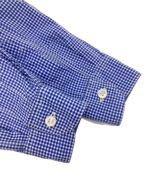 JUNYA WATANABE MAN PINK（ジュンヤワタナベマン ピンク）JUNYA WATANABE MAN PINK (ジュンヤワタナベマン ピンク) シャツ ブルー サイズ:Sの古着・服飾アイテム