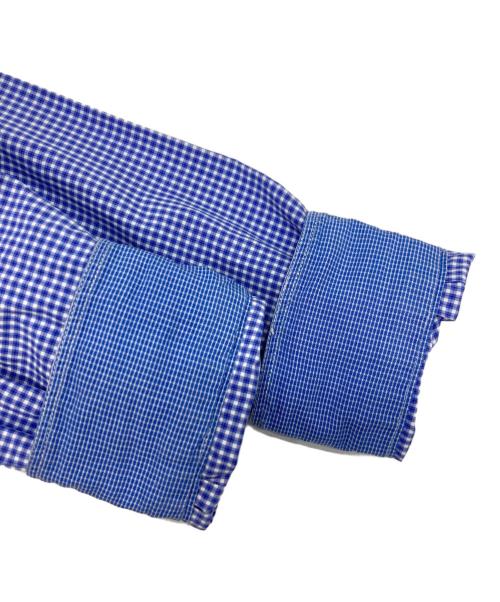 JUNYA WATANABE MAN PINK（ジュンヤワタナベマン ピンク）JUNYA WATANABE MAN PINK (ジュンヤワタナベマン ピンク) シャツ ブルー サイズ:Sの古着・服飾アイテム