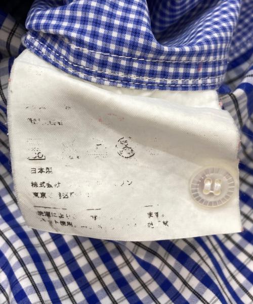 JUNYA WATANABE MAN PINK（ジュンヤワタナベマン ピンク）JUNYA WATANABE MAN PINK (ジュンヤワタナベマン ピンク) シャツ ブルー サイズ:Sの古着・服飾アイテム