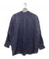 Graphpaper (グラフペーパー) リネンバンドカラーシャツ ネイビー サイズ:F：12000円