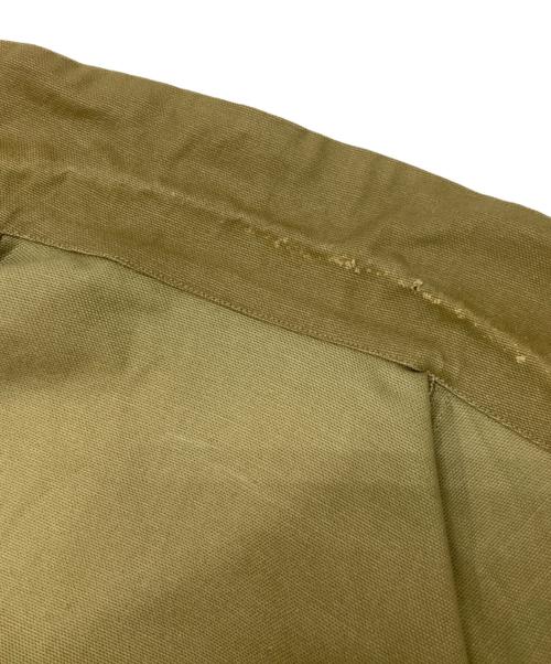 UNDERCOVER（アンダーカバー）UNDERCOVER (アンダーカバー) コーティングデニムカバーオール カーキ サイズ:不明（実寸参照）の古着・服飾アイテム