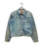 LEVI'Sリーバイス）の古着「71506XX1st復刻デニムジャケット」｜インディゴ