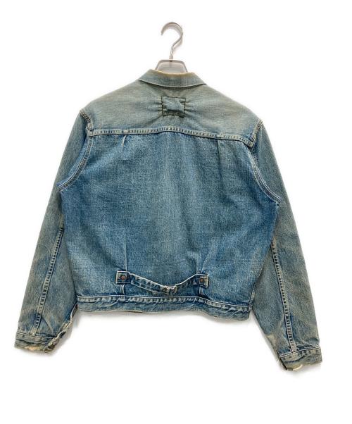 LEVI'S（リーバイス）LEVI'S (リーバイス) 71506XX1st復刻デニムジャケット インディゴ サイズ:40の古着・服飾アイテム