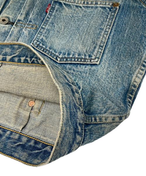 LEVI'S（リーバイス）LEVI'S (リーバイス) 71506XX1st復刻デニムジャケット インディゴ サイズ:40の古着・服飾アイテム