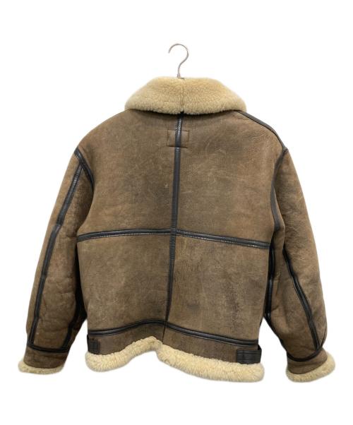 AVIREX（アヴィレックス）AVIREX (アヴィレックス) TYPEB-3ムートンフライトジャケット ブラウン サイズ:40の古着・服飾アイテム