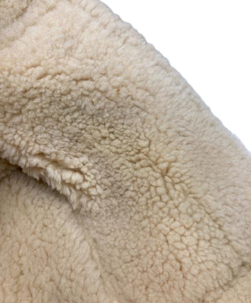 AVIREX（アヴィレックス）AVIREX (アヴィレックス) TYPEB-3ムートンフライトジャケット ブラウン サイズ:40の古着・服飾アイテム