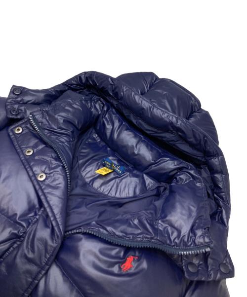 POLO RALPH LAUREN（ポロ・ラルフローレン）POLO RALPH LAUREN (ポロ・ラルフローレン) ダウンジャケット ネイビー サイズ:12・14の古着・服飾アイテム