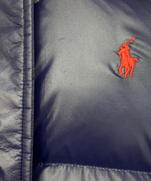 POLO RALPH LAUREN（ポロ・ラルフローレン）POLO RALPH LAUREN (ポロ・ラルフローレン) ダウンジャケット ネイビー サイズ:12・14の古着・服飾アイテム