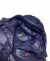 中古・古着 POLO RALPH LAUREN (ポロ・ラルフローレン) ダウンジャケット ネイビー サイズ:12・14：14000円