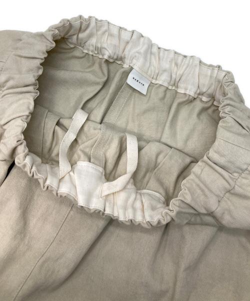 KAGURE（カグレ）KAGURE (カグレ) コットンコクーンスカート ベージュ サイズ:FREEの古着・服飾アイテム