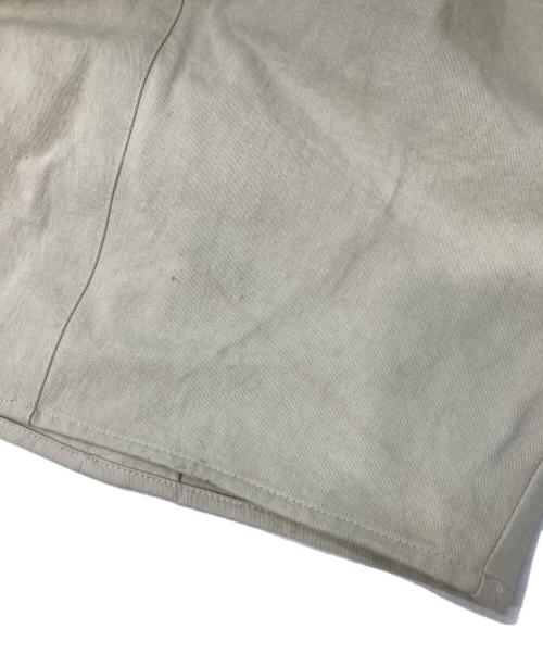 KAGURE（カグレ）KAGURE (カグレ) コットンコクーンスカート ベージュ サイズ:FREEの古着・服飾アイテム